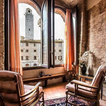Апартаменти The Artists' Tower - Amazing View From The Tower Сан-Джиміньяно Екстер'єр фото