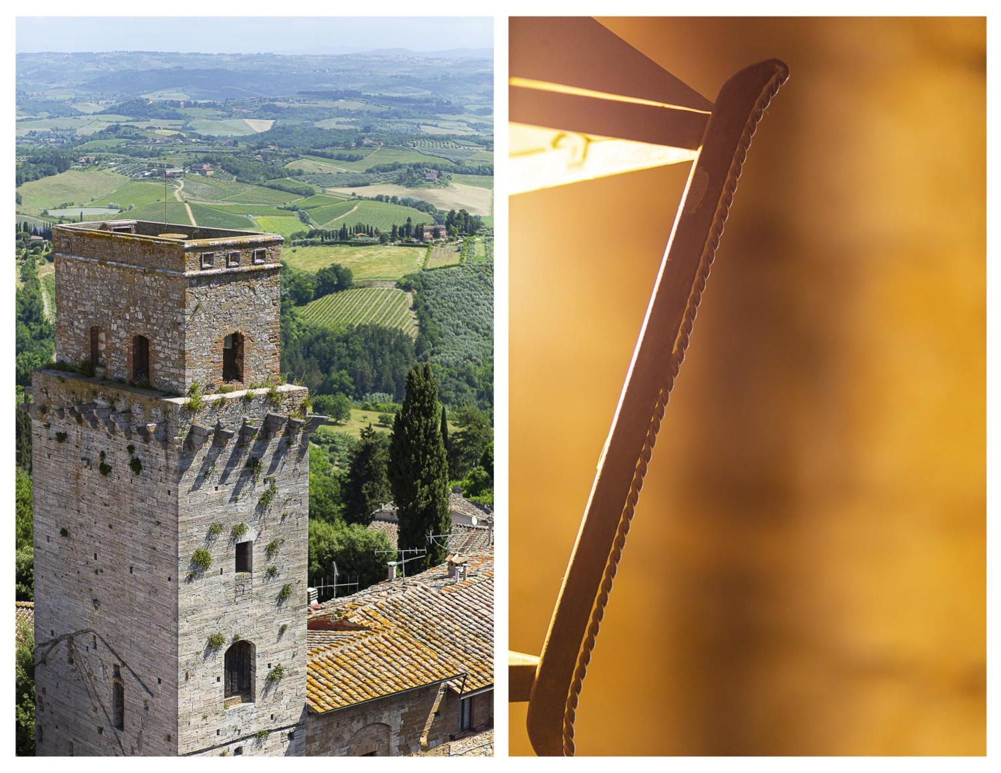 Апартаменти The Artists' Tower - Amazing View From The Tower Сан-Джиміньяно Екстер'єр фото